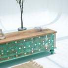 VINTAGE WOODEN ANTIQUE BOX - Art and craft furniture