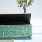 VINTAGE WOODEN ANTIQUE BOX - Art and craft furniture