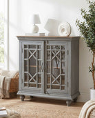 Vision Two Door Two Door Sideboard - Art and craft furniture