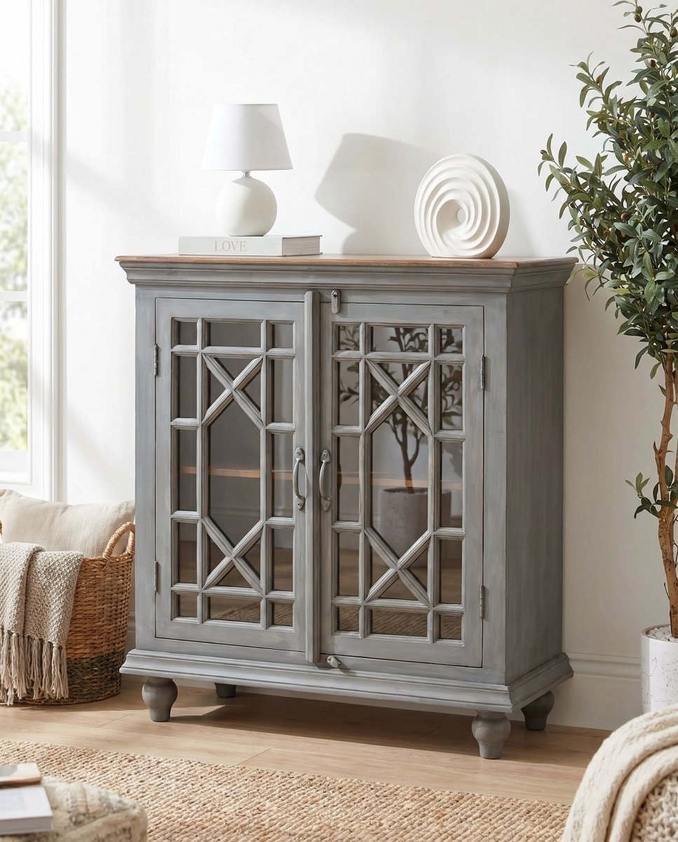 Vision Two Door Two Door Sideboard - Art and craft furniture