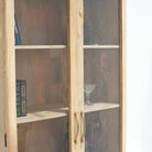VISION TWO GLASS DOOR CABINET - Art and craft furniture