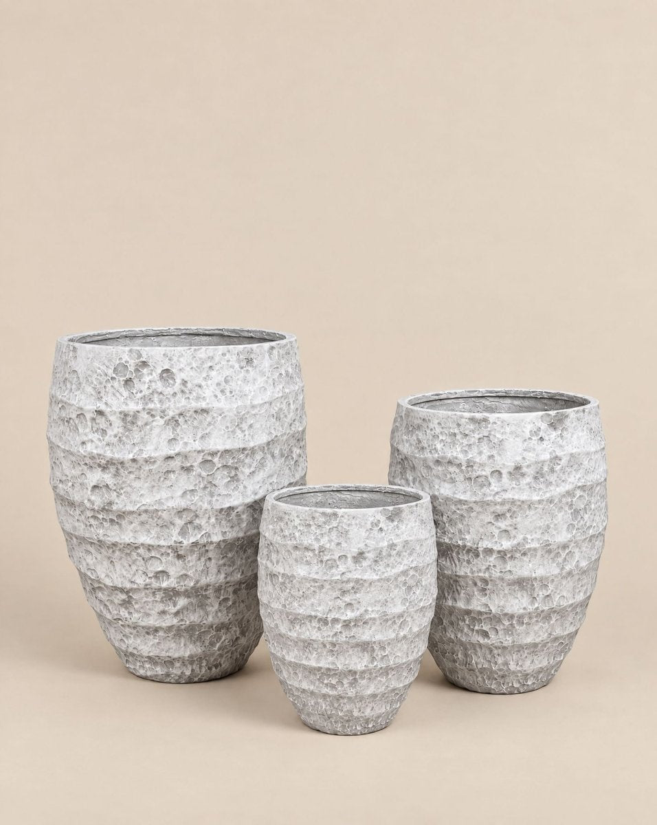 Volcanic Texture Pot - Art and craft furniture