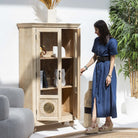 WALGETT WONDERS TWO DOOR CABINET - Art and craft furniture