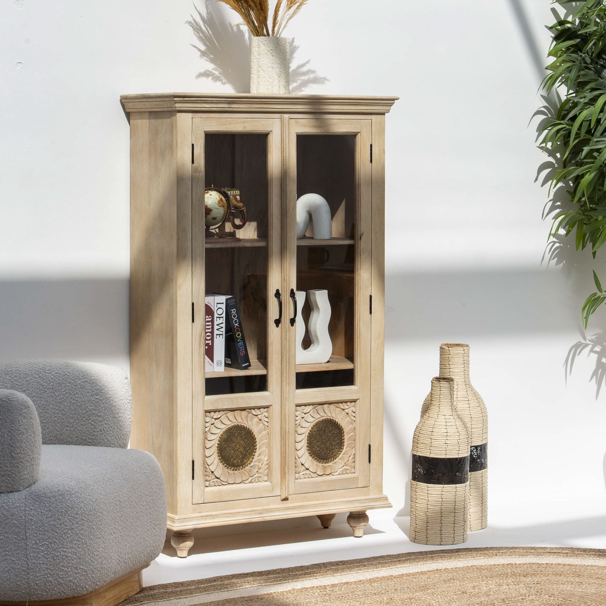 WALGETT WONDERS TWO DOOR CABINET - Art and craft furniture