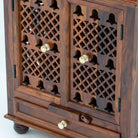 WALL HANGING WOODEN TEMPLE - Art and craft furniture