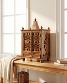 WALL HANGING WOODEN TEMPLE - Art and craft furniture
