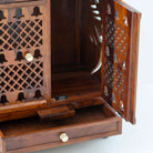 WALL HANGING WOODEN TEMPLE - Art and craft furniture