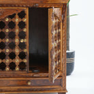 WDN TWO BAKRA DOOR & ONE DRAWER TEMPLE - Art and craft furniture