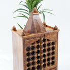 WDN TWO BAKRA DOOR & ONE DRAWER TEMPLE - Art and craft furniture