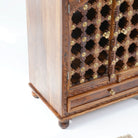 WDN TWO BAKRA DOOR & ONE DRAWER TEMPLE - Art and craft furniture