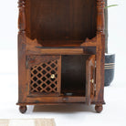 WDN TWO DOOR & ONE SLIDING TRAY TEMPLE - Art and craft furniture