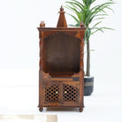 WDN TWO DOOR & ONE SLIDING TRAY TEMPLE - Art and craft furniture