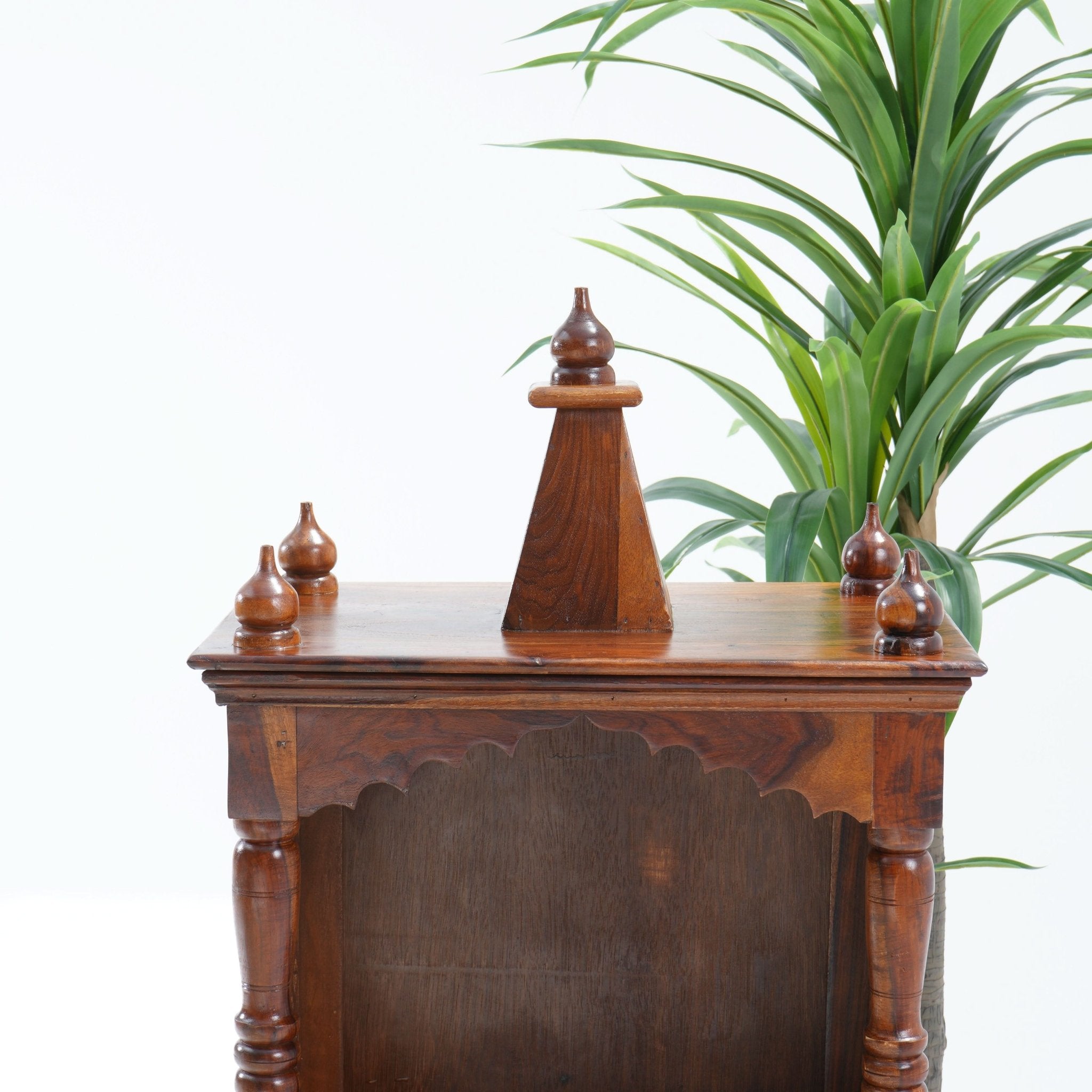 WDN TWO DOOR & ONE SLIDING TRAY TEMPLE - Art and craft furniture