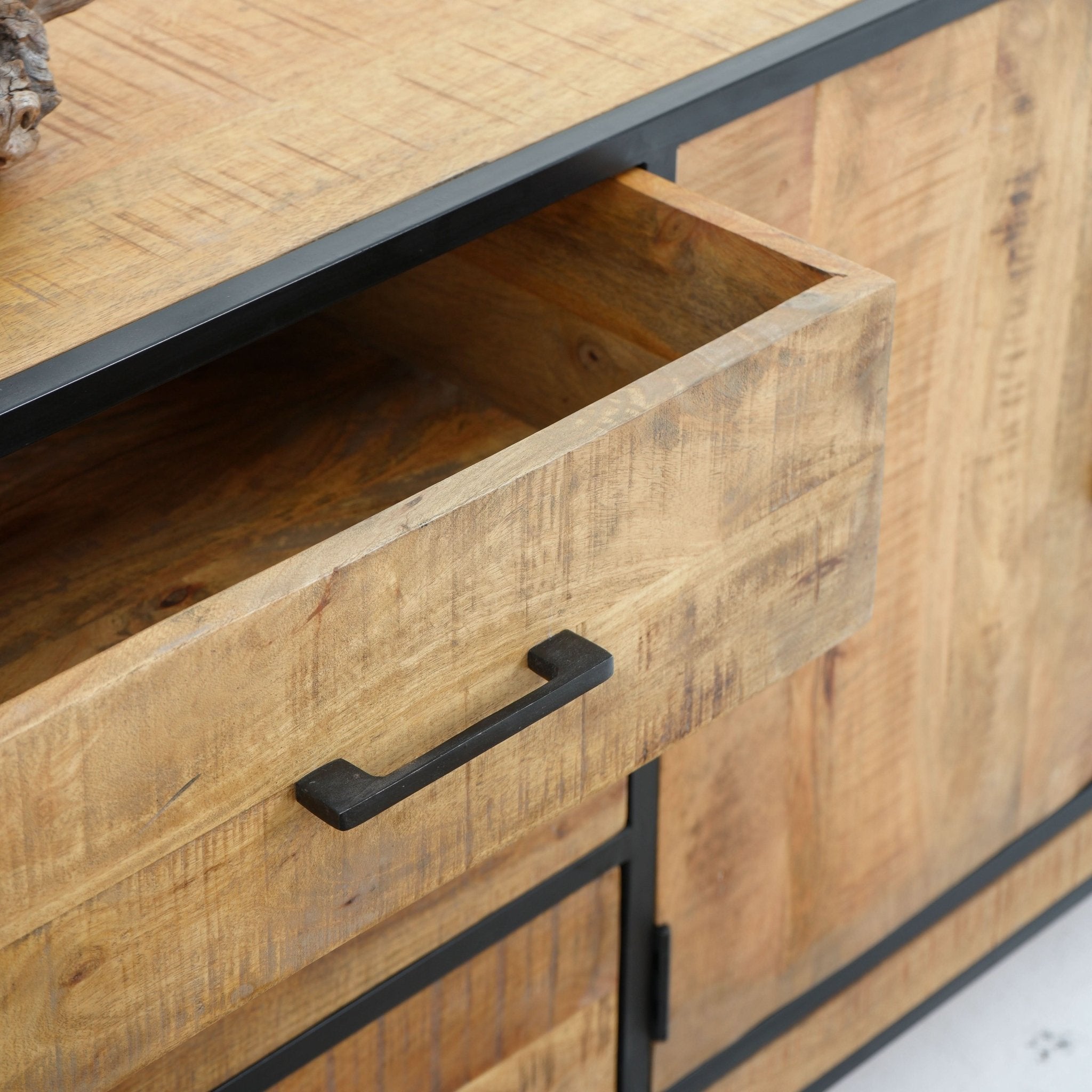 WESTLAE SIX DRAWER TWO DOOR SIDEBOARD - Art and craft furniture
