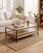 Westlake Mango Wood Coffee Table - Art and craft furniture