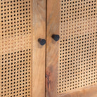 WINDSOR CANE DOOR SIDE BOARD - Art and craft furniture