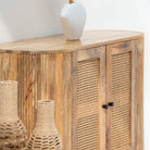 WINDSOR CANE DOOR SIDE BOARD - Art and craft furniture