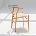 WISHBONE DINING CHAIR - Art and craft furniture