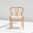 WISHBONE DINING CHAIR - Art and craft furniture