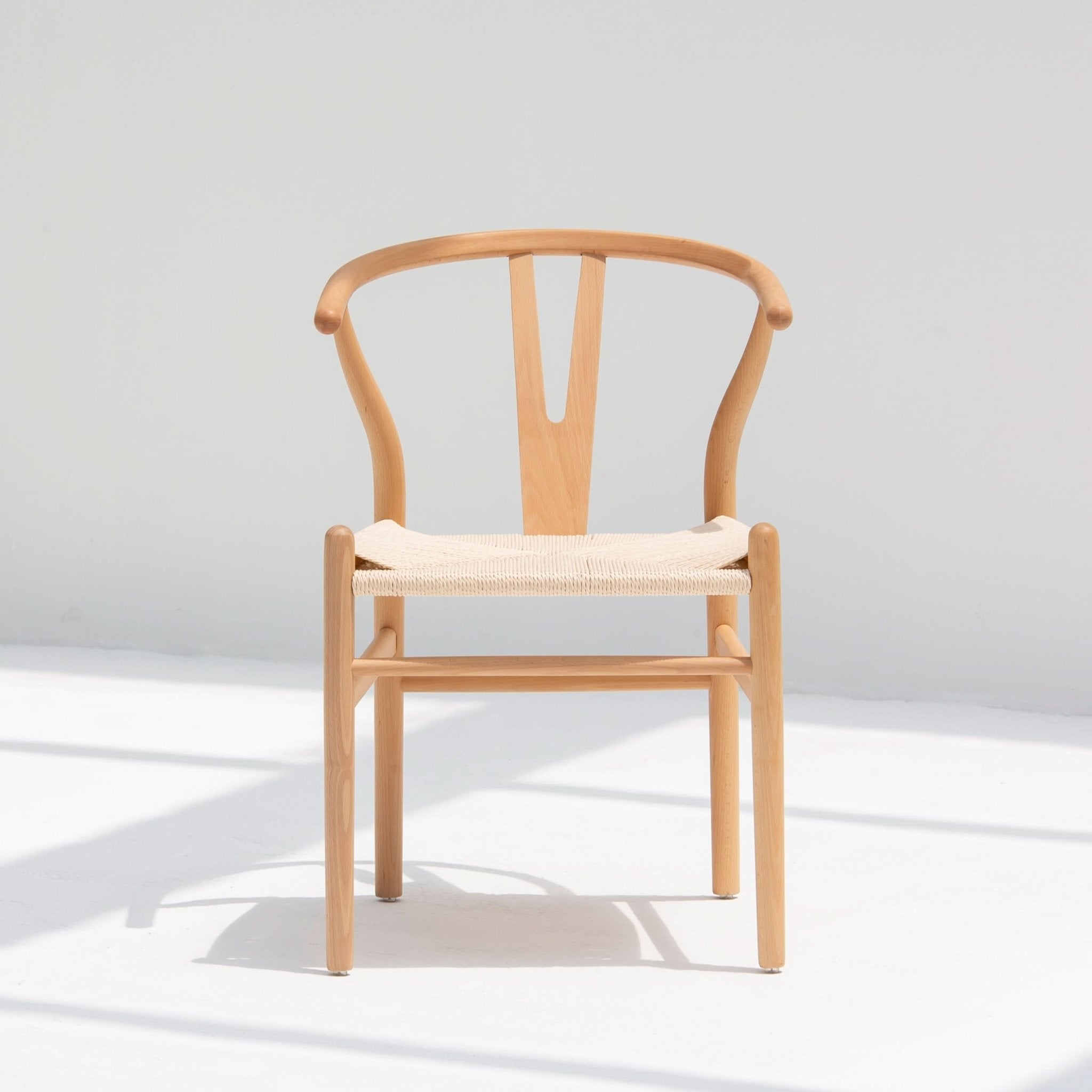 WISHBONE DINING CHAIR - Art and craft furniture