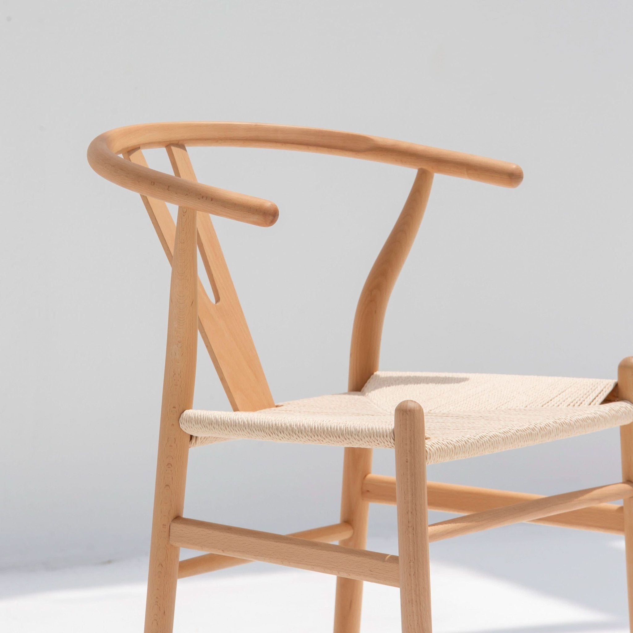 WISHBONE DINING CHAIR - Art and craft furniture