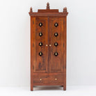 WOODEN BRASS BELLS TEMPLE - Art and craft furniture
