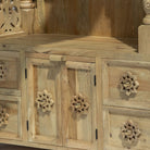 WOODEN CARVING TEMPLE - Art and craft furniture