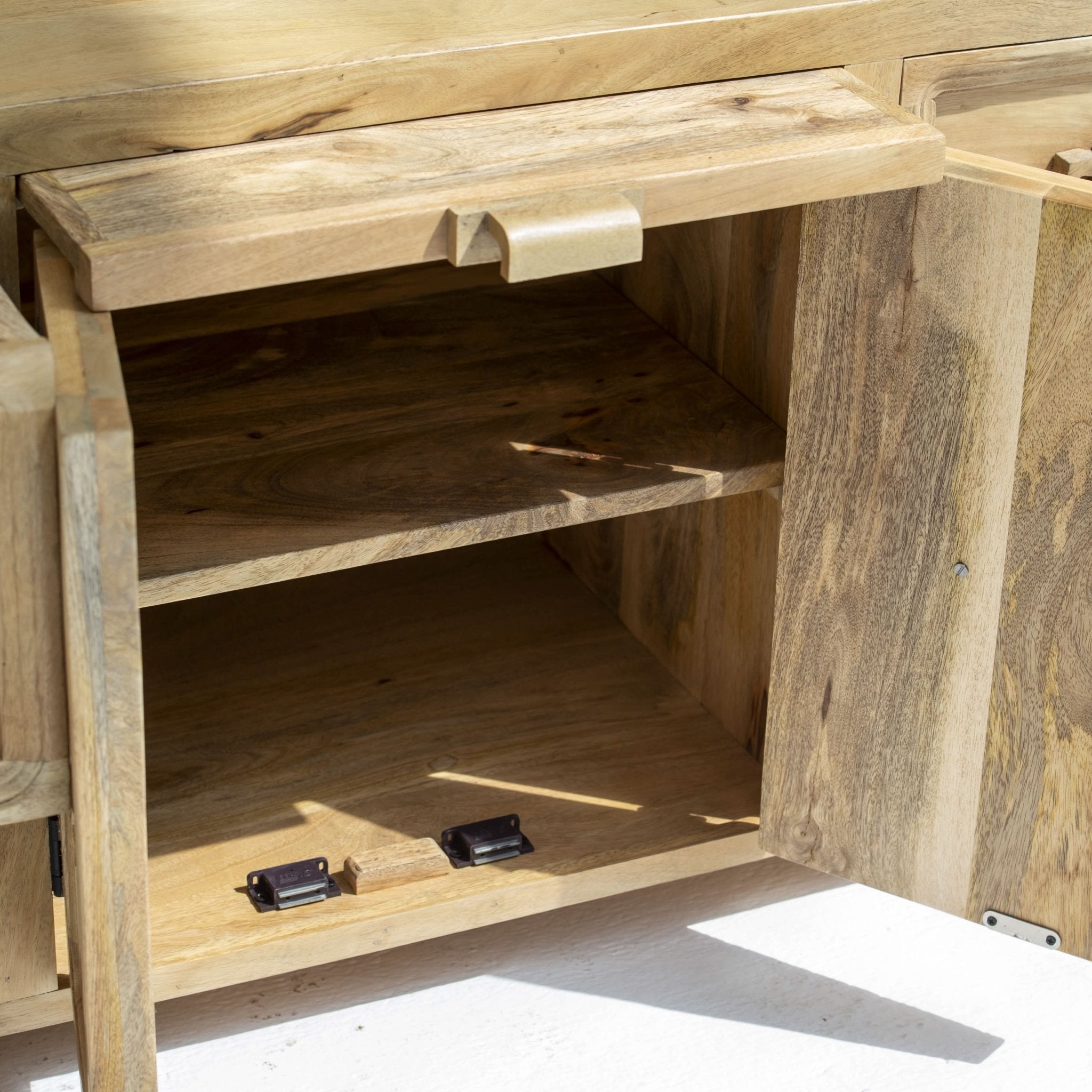 WOODEN CARVING TEMPLE - Art and craft furniture