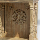 WOODEN CARVING TEMPLE - Art and craft furniture