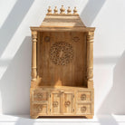 WOODEN CARVING TEMPLE - Art and craft furniture