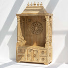 WOODEN CARVING TEMPLE - Art and craft furniture
