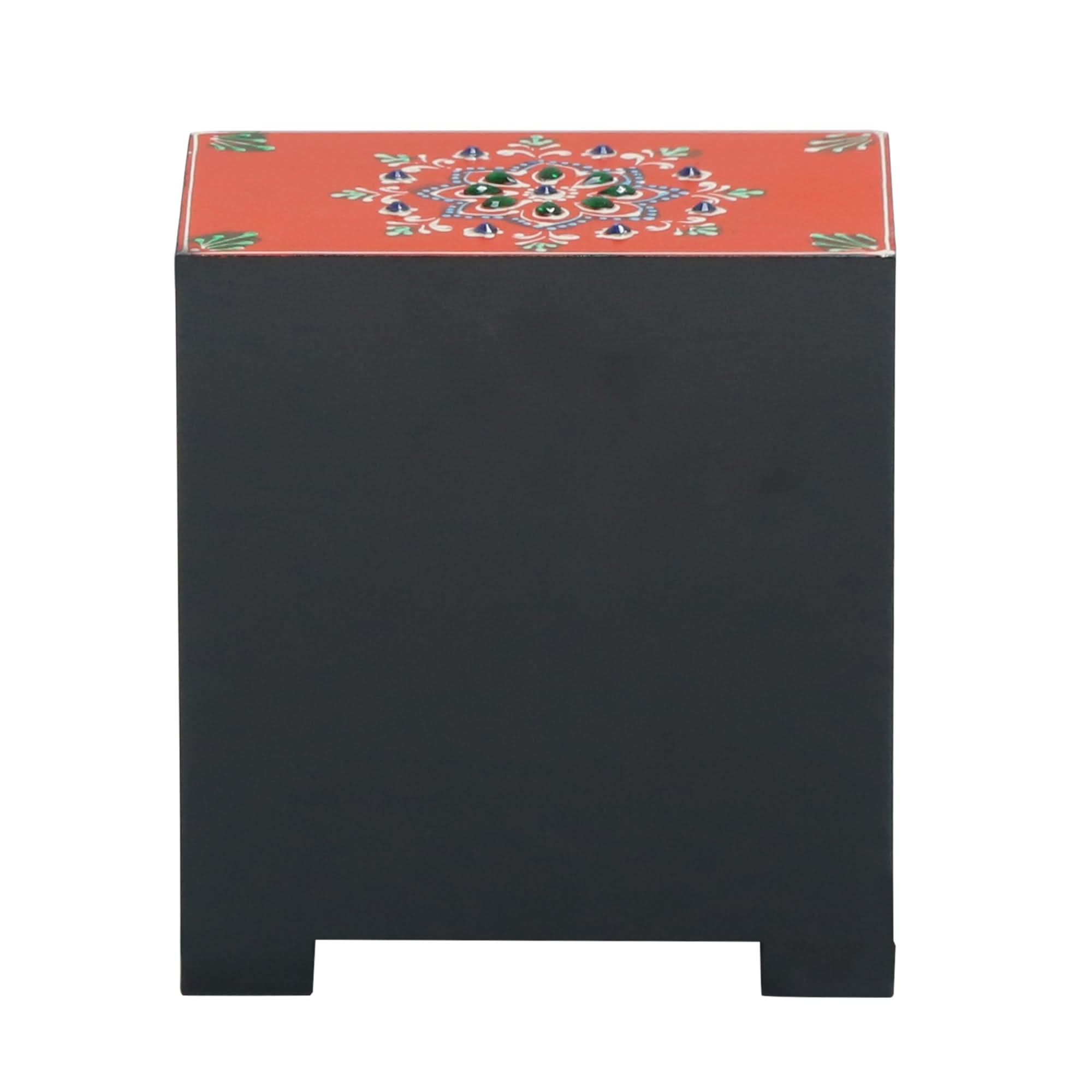 WOODEN CHEST OF DRAWER PAINTING - Art and craft furniture