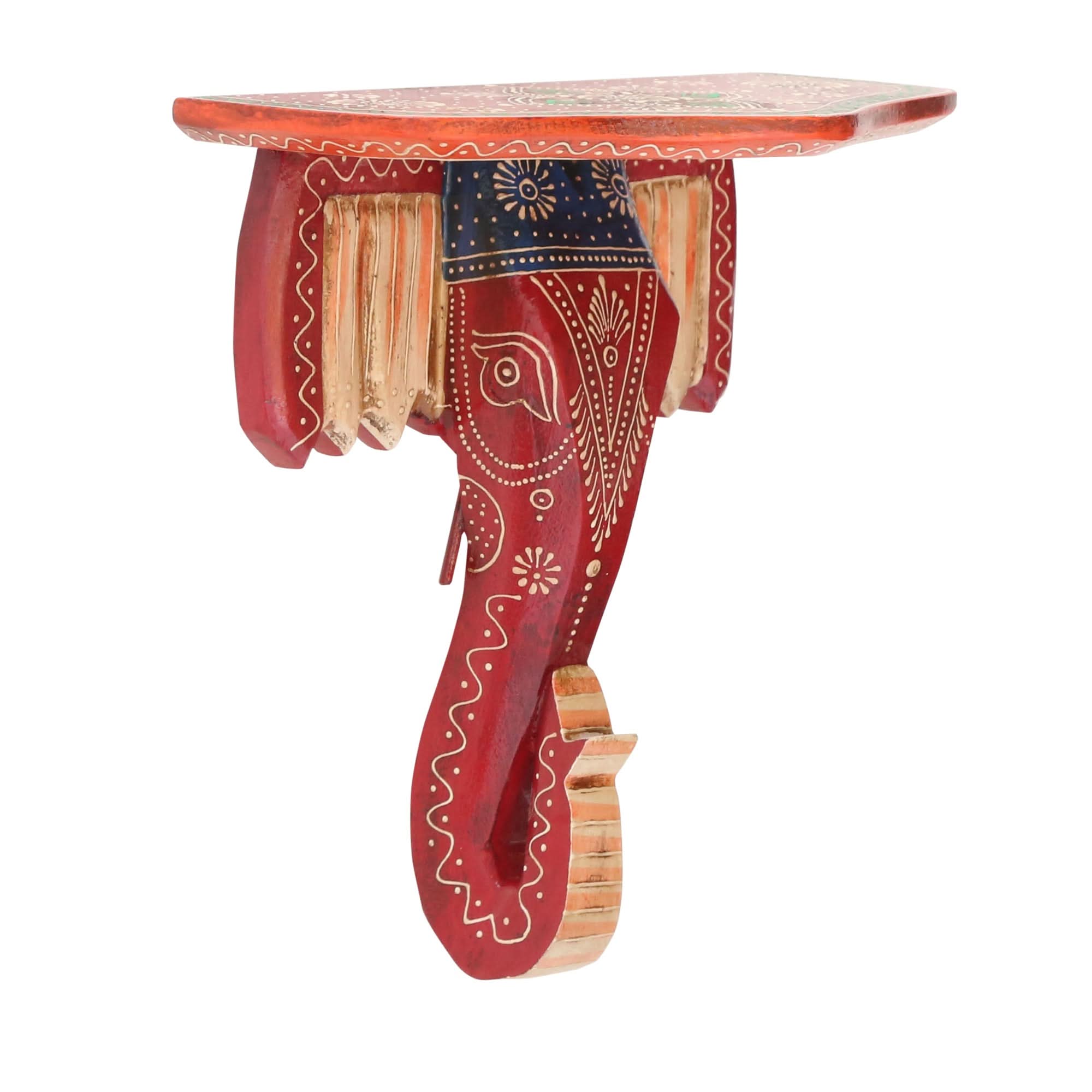 WOODEN ELEPHANT BRACKET - Art and craft furniture