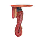 WOODEN ELEPHANT BRACKET - Art and craft furniture