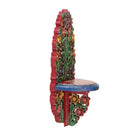WOODEN FLOWER BRACKET - Art and craft furniture