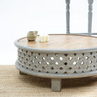 WOODEN GATHERING GROVE COFFEE TABLE - Art and craft furniture