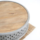 WOODEN GATHERING GROVE COFFEE TABLE - Art and craft furniture