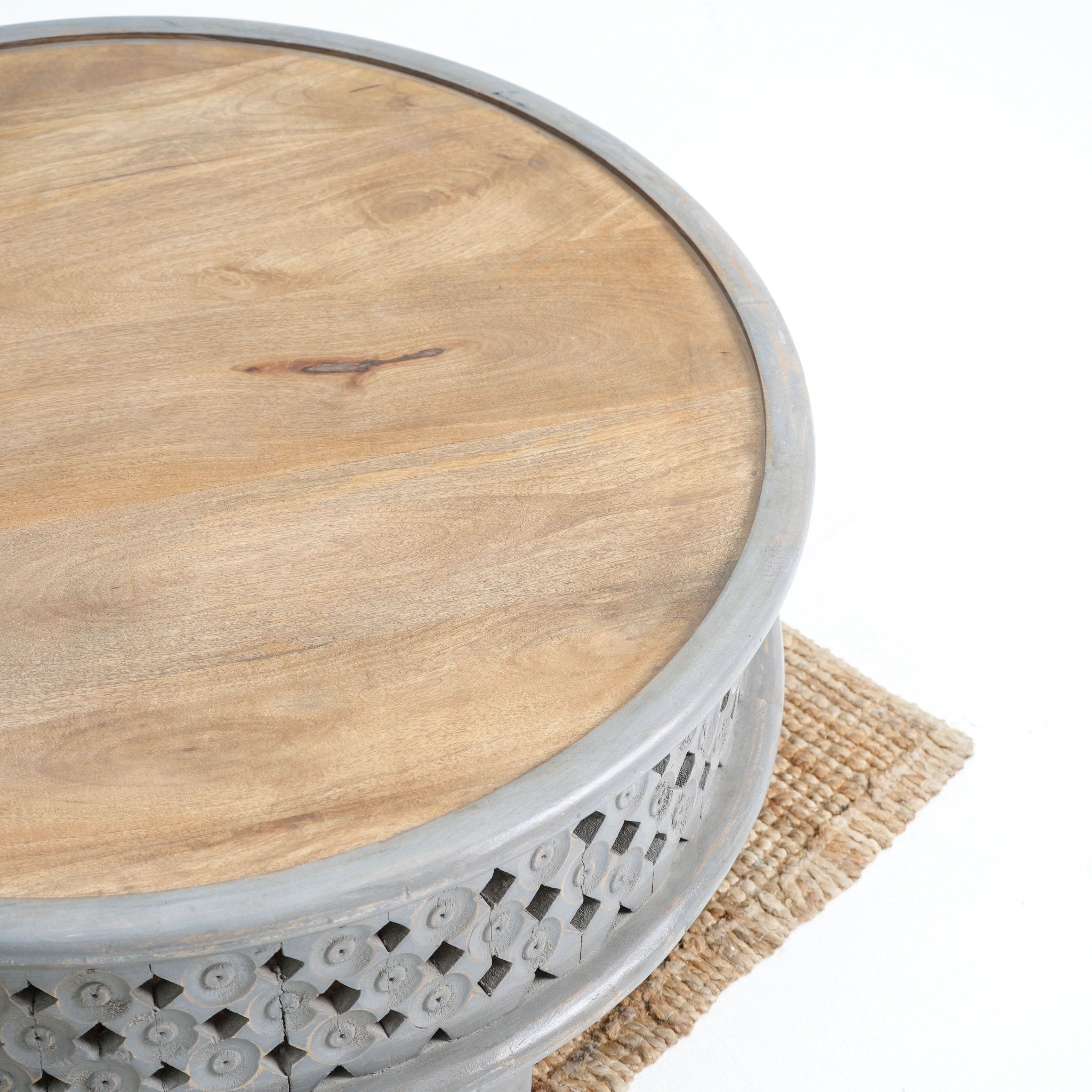 WOODEN GATHERING GROVE COFFEE TABLE - Art and craft furniture