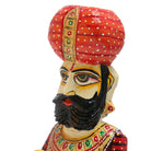 WOODEN GAURD SET OF TWO - Art and craft furniture
