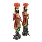WOODEN GAURD SET OF TWO - Art and craft furniture