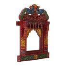 WOODEN JHAROKHA PEACOCK - Art and craft furniture