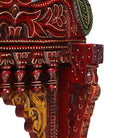 WOODEN JHAROKHA PEACOCK - Art and craft furniture