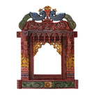 WOODEN JHAROKHA PEACOCK - Art and craft furniture