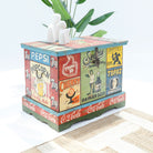 WOODEN PAINTING BOX - Art and craft furniture