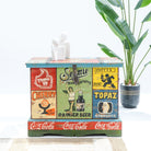 WOODEN PAINTING BOX - Art and craft furniture