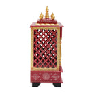 WOODEN SMALL PAINTING TEMPLE - Art and craft furniture
