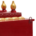 WOODEN SMALL PAINTING TEMPLE - Art and craft furniture