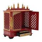 WOODEN SMALL PAINTING TEMPLE - Art and craft furniture