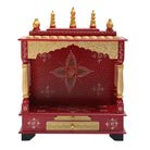 WOODEN SMALL PAINTING TEMPLE - Art and craft furniture