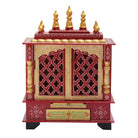 WOODEN SMALL PAINTING TEMPLE - Art and craft furniture